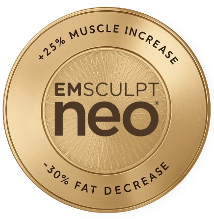 EmsculptNEO muscle badge